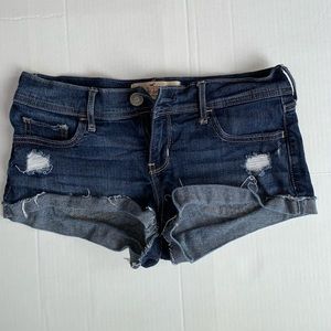 Low rise short-short